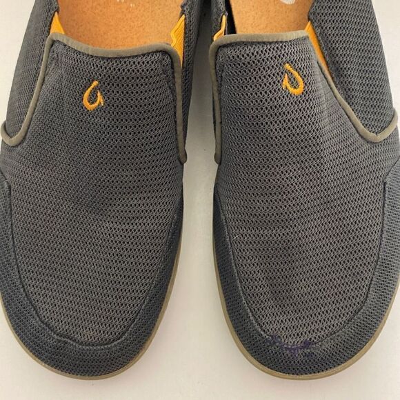 Olukai Men's Nohea Mesh Slip-On Sneakers In Blue Size 8.5 - Picture 4 of 14